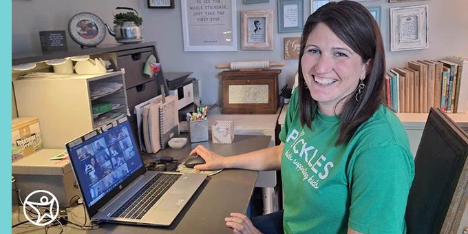 Ohio Connections Academy teacher Kaitlin Finan