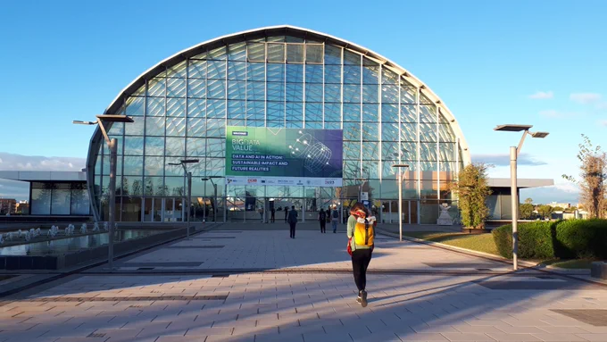 The venue at Feria Valencia
