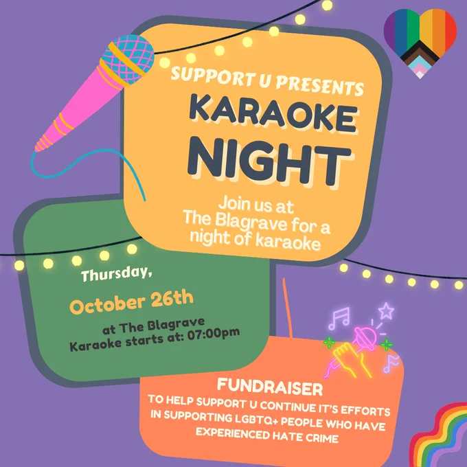 Help fundraise for Support U