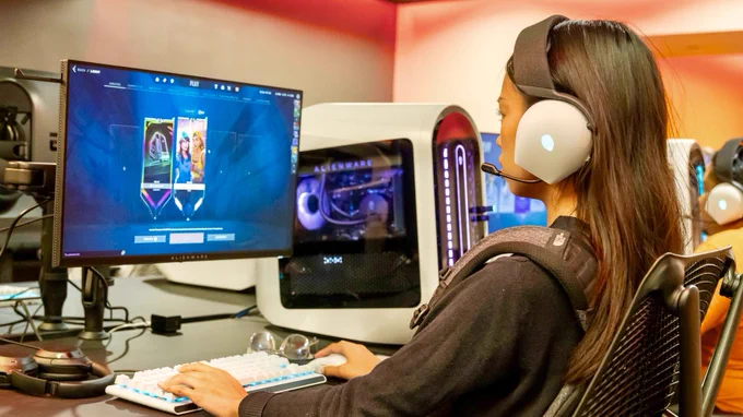  Alienware Longhorn Esports Arena Opening