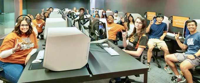  Alienware Longhorn Esports Arena Opening
