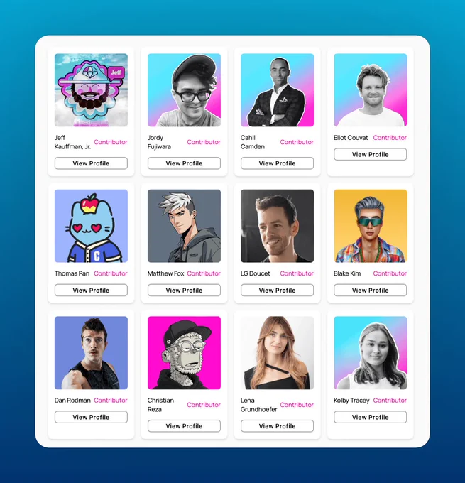 Some of the great talent inside Sky Club, JUMP Nations Community