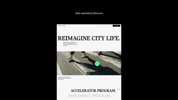brand-new website