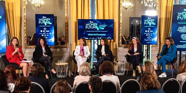 La scène de Women For Future, qui s'est tenu le jeudi 19 octobre à Toulouse devant plus de 600 personnes.