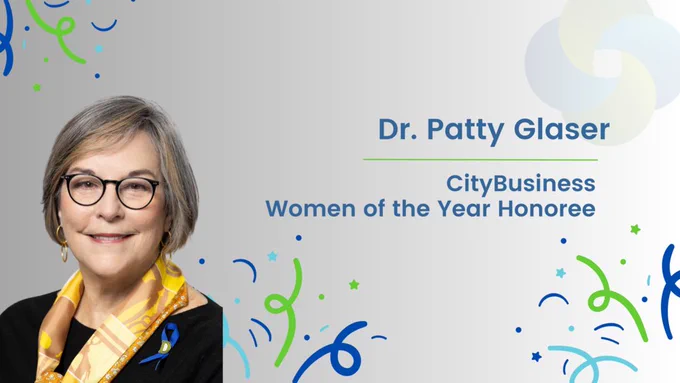 Patty Glaser women of the year honoree