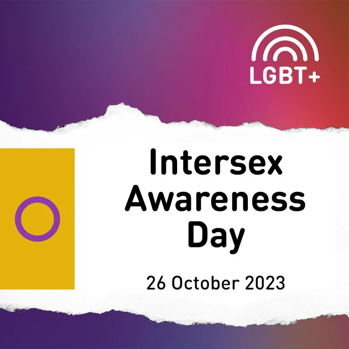 Intersex Awareness Day - 26 October 2023