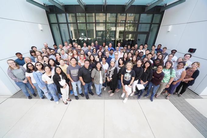 Department of Biochemistry Student, Staff and Faculty at our departmental retreat