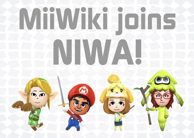 MiiWiki joins NIWA!