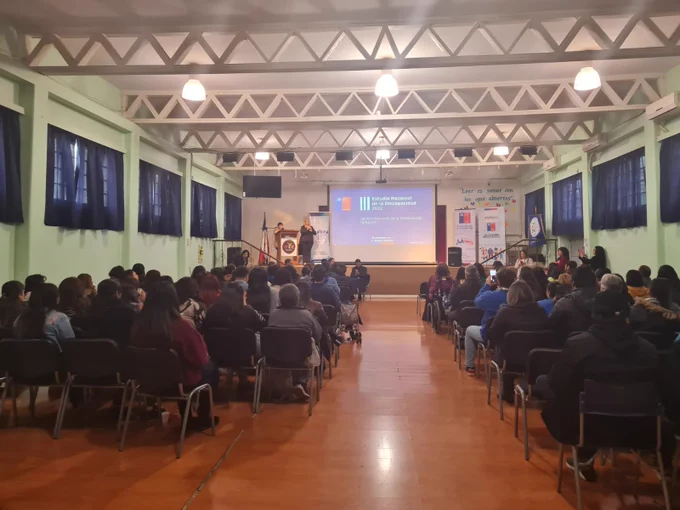 En la imagen se muestra el público asistente a la jornada provincial