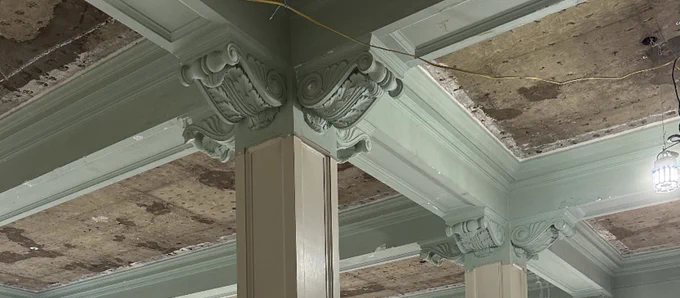 column capitals in carrier library