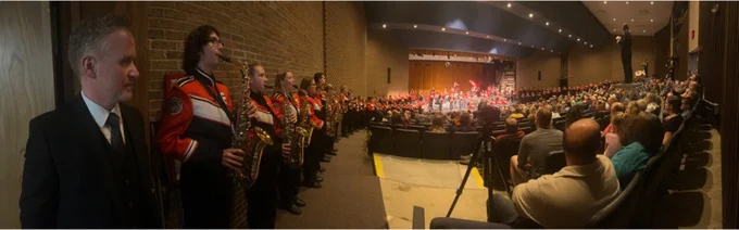 Marching Tigers