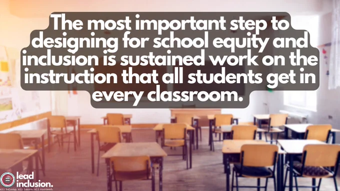 Empty classroom. 