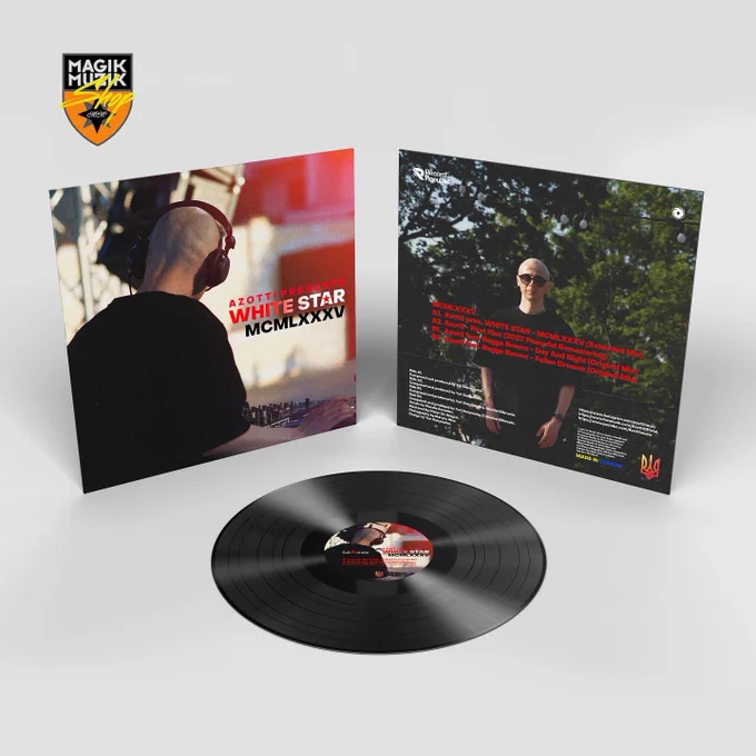 🎶 Exciting news for all music enthusiasts! The Limited Edition 'MCMLXXXV' 1985 Vinyl Mini-album is now officially available on the 
Magik Muzik Shop Webstore.

🙌 I'd like to extend my heartfelt thanks to the incredible Black Hole Recordings team and, personally, to Arny Bink for invaluable support in bringing this musical gem to you. 

🇳🇱 To all friends in the Netherlands, this announcement is especially for you! You can now get your hands on this exclusive LP right in your homeland.

🇺🇦 And here's the icing on the cake – by placing an order, you're not only getting a top-quality product featuring my music but also doing a good deed by helping Ukraine. 

❤️‍🔥 Don't miss out! Head over to the Magik Muzik Shop Webstore to secure your goodie. Share the news with friends, and let's make this project a big success.