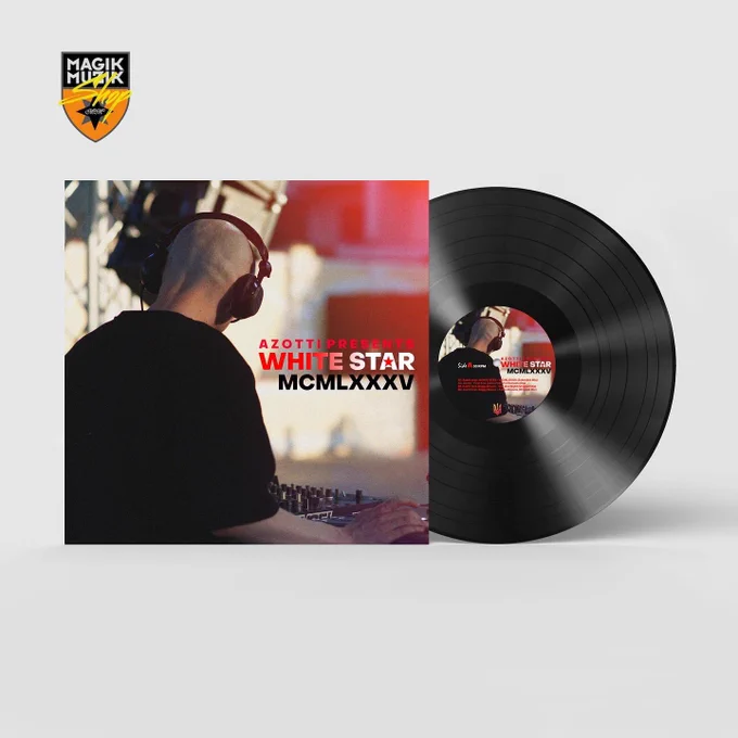 🎶 Exciting news for all music enthusiasts! The Limited Edition 'MCMLXXXV' 1985 Vinyl Mini-album is now officially available on the 
Magik Muzik Shop Webstore.

🙌 I'd like to extend my heartfelt thanks to the incredible Black Hole Recordings team and, personally, to Arny Bink for invaluable support in bringing this musical gem to you. 

🇳🇱 To all friends in the Netherlands, this announcement is especially for you! You can now get your hands on this exclusive LP right in your homeland.

🇺🇦 And here's the icing on the cake – by placing an order, you're not only getting a top-quality product featuring my music but also doing a good deed by helping Ukraine. 

❤️‍🔥 Don't miss out! Head over to the Magik Muzik Shop Webstore to secure your goodie. Share the news with friends, and let's make this project a big success.
