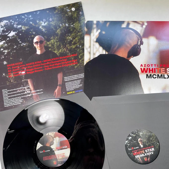 🎶 Exciting news for all music enthusiasts! The Limited Edition 'MCMLXXXV' 1985 Vinyl Mini-album is now officially available on the 
Magik Muzik Shop Webstore.

🙌 I'd like to extend my heartfelt thanks to the incredible Black Hole Recordings team and, personally, to Arny Bink for invaluable support in bringing this musical gem to you. 

🇳🇱 To all friends in the Netherlands, this announcement is especially for you! You can now get your hands on this exclusive LP right in your homeland.

🇺🇦 And here's the icing on the cake – by placing an order, you're not only getting a top-quality product featuring my music but also doing a good deed by helping Ukraine. 

❤️‍🔥 Don't miss out! Head over to the Magik Muzik Shop Webstore to secure your goodie. Share the news with friends, and let's make this project a big success.