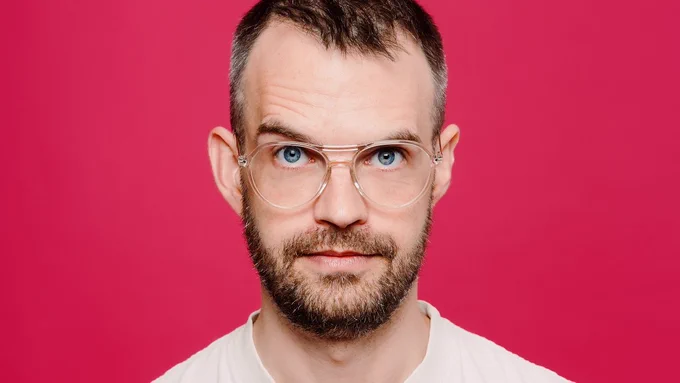 Pat Cahill gives the camera a smoldering look