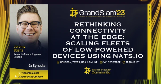 Data increasingly lives at the Edge. Whether that is an automobile, satellite, oil rig, windmill or a plant floor device the decision making & AI models need to act locally vs “in a cloud that is far, far away”. NATS’ integrated persistence layer can be used to ship these AI models locally & update in realtime highly distributed edge nodes end-to-end, all done with a single binary that does not rely on cloud APIs or external dependencies. NATS also allows users to seamlessly extend their applications & services from cloud to edge without migration or rewrites. We will demonstrate the power of a real multi-cloud solution with leaf nodes and gateways to create a highly distributed topology that extends all the way to the edge.