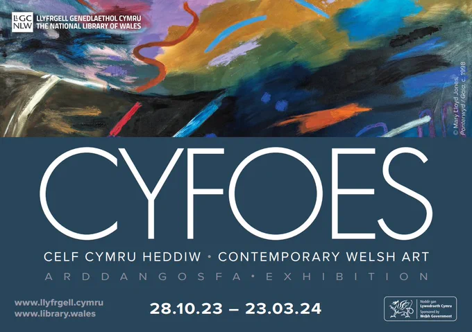 Cyfoes exhibition poster