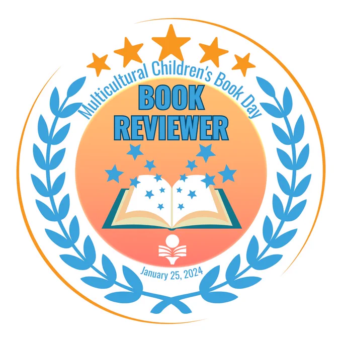 Multicultural Children's Book Day Book Reviewer badge