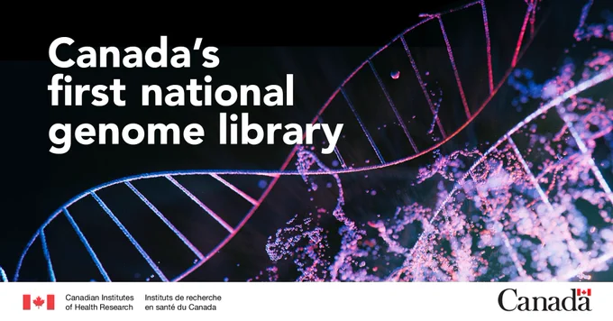 Canada's first national genome library