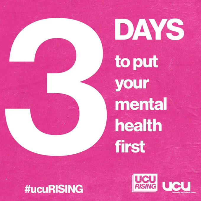 3 days to put your mental health first
