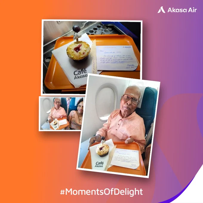Akasa Air | Moments Of Delight