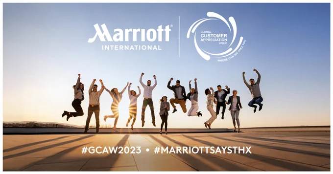 Thanking our customers is more important than it has ever been before. Where can we take you this year? 🤝 

Stay tuned for Global Customers Appreciation Week at Clark Marriott!

#ClarkMarriottHotel #ExperienceItFIRST
#ClarkMarriottHIGHFIVE
 #GCAW2023
#marriottsaysthx


