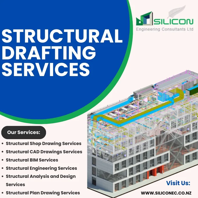 Structural Drafting Services | Silicon Engineering Consultants Newzealand