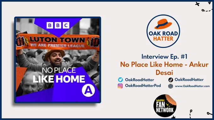 No Place Like Home - Ankur Desai | The ORH Interview #1
