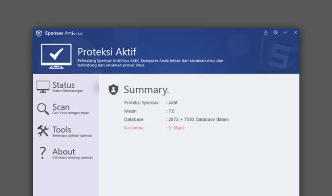Spensav Antivirus