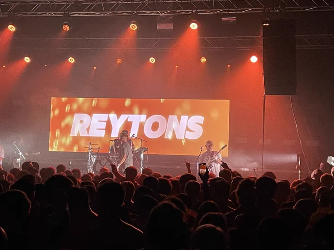 The Reytons gig, Cardiff Uni 28/10/23