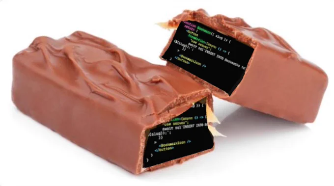 snickers with next server action inside