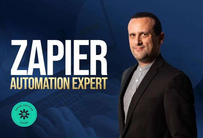 I will be your zapier integration and automation expert

Use Zapier automation to run your business on autopilot like a Fortune 500 firm, at a fraction of the cost!

Important: Due to high order volume please contact me before submitting an order to validate your requirements and my availability.



Running your business involves using multiple tools: Website, CRM, marketing, finance and more...

You know syncing data between all these apps is critical to your success.

But who has time to do it all? You barely have time to get your coffee.

With the right help all your apps will play together like a seasoned orchestra.

I'll make sure your data flows in the right direction, at the right time, without you lifting a finger. Giving you more time to focus on your business!


Packages

Basic - Fix any problem or issue with your existing zap.

Standard - I will set up Zapier automation with one trigger and one action.

