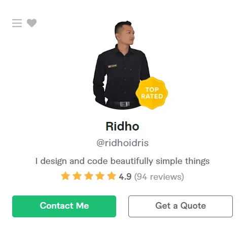 
If you have your files ready in FIGMA, XD, or SKETCH, that you want to be converted into a good-looking pixel-perfect web page then you are at the proper gig. I will convert your Design to TailwindCss and ReactJs or VueJs



What you will get : 



100% custom code from scratch

TailwindCss

Vue or ReactJs

Cross-Browser Compatible

Responsive and Retina ready

High-quality code with comments

Free 30 days support 

100% Satisfaction

90  grade score

Why work with me?

I provide custom hand-coded web pages without using any templates to make sure your website is 100% unique. 
