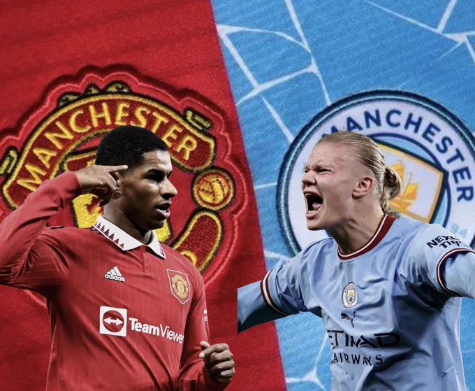 Manchester Derby mystery shirt giveaway