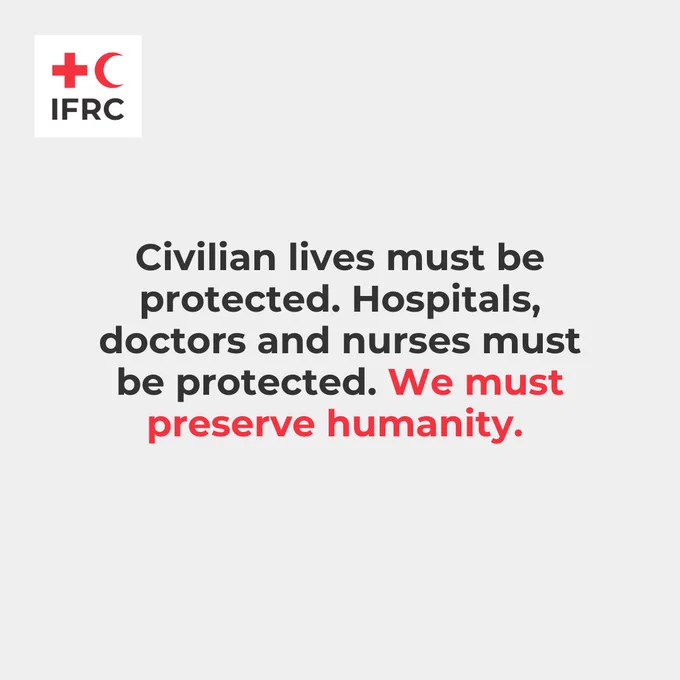 We must preserve humanity. 