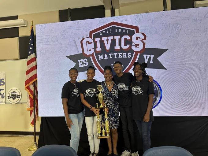Team Members from (left to right): A’Nyra Richards, Safiya Prasad, Xaire Simmons, Yadayyah Leo