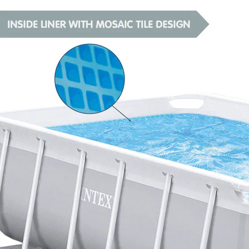 Swim and splash in your own backyard with the Intex Prism Frame 3m x 1.75m Above Ground Swimming Pool.
 
https://leisuretek.com.au/products/intex-26784au-above-ground-swimming-pool-rectangular-3-00m-x-1-75m
 
#intex #pool #swimmingpool #aboveground #rectangularpool #leisuretekproducts #shoponline #leisuretek