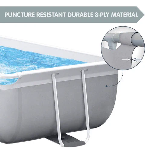 Swim and splash in your own backyard with the Intex Prism Frame 3m x 1.75m Above Ground Swimming Pool.
 
https://leisuretek.com.au/products/intex-26784au-above-ground-swimming-pool-rectangular-3-00m-x-1-75m
 
#intex #pool #swimmingpool #aboveground #rectangularpool #leisuretekproducts #shoponline #leisuretek
