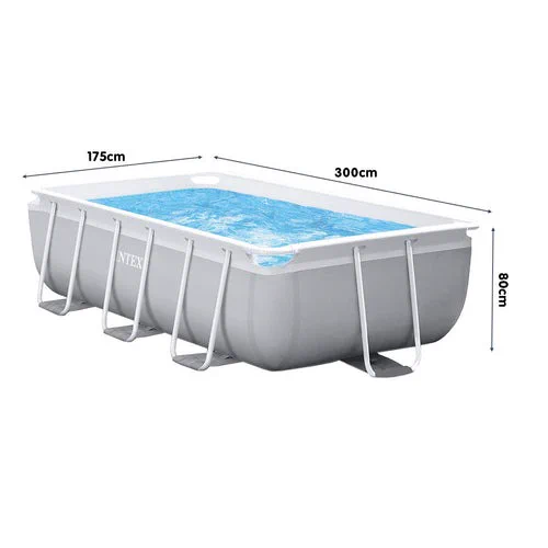 Swim and splash in your own backyard with the Intex Prism Frame 3m x 1.75m Above Ground Swimming Pool.
 
https://leisuretek.com.au/products/intex-26784au-above-ground-swimming-pool-rectangular-3-00m-x-1-75m
 
#intex #pool #swimmingpool #aboveground #rectangularpool #leisuretekproducts #shoponline #leisuretek