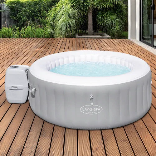 The Bestway Inflatable Spa is great for a nice hot spa at home. With all the benefits of a real hot tub spa & no compromise on function or quality.   
 
https://leisuretek.com.au/products/bestway-inflatable-spa-pool-massage-portable-hot-tub-lay-z-spa-mini-bath-pools
 
#bestway #spa #inflatable #portablespa #rectangularpool #leisuretekproducts #shoponline #leisuretek