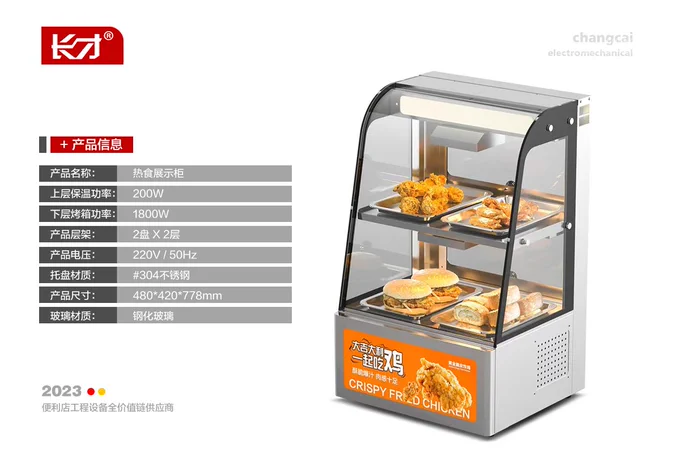 fried chicken showcase