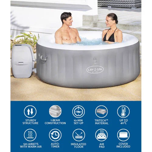 The Bestway Inflatable Spa is great for a nice hot spa at home. With all the benefits of a real hot tub spa & no compromise on function or quality.   
 
https://leisuretek.com.au/products/bestway-inflatable-spa-pool-massage-portable-hot-tub-lay-z-spa-mini-bath-pools
 
#bestway #spa #inflatable #portablespa #rectangularpool #leisuretekproducts #shoponline #leisuretek