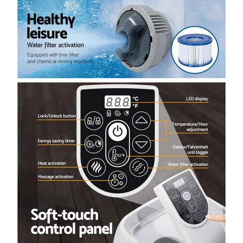 The Bestway Inflatable Spa is great for a nice hot spa at home. With all the benefits of a real hot tub spa & no compromise on function or quality.   
 
https://leisuretek.com.au/products/bestway-inflatable-spa-pool-massage-portable-hot-tub-lay-z-spa-mini-bath-pools
 
#bestway #spa #inflatable #portablespa #rectangularpool #leisuretekproducts #shoponline #leisuretek
