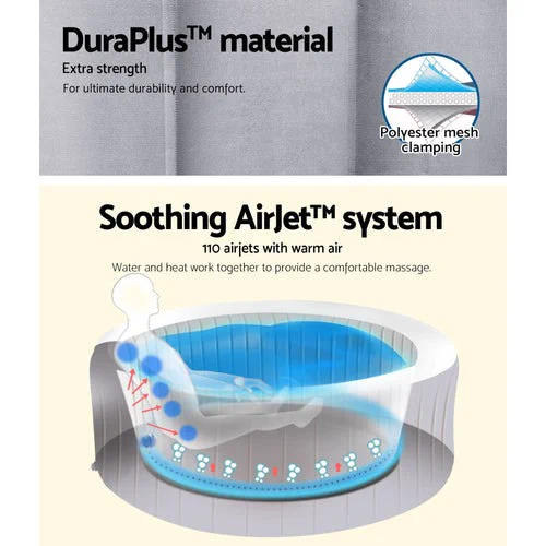 The Bestway Inflatable Spa is great for a nice hot spa at home. With all the benefits of a real hot tub spa & no compromise on function or quality.   
 
https://leisuretek.com.au/products/bestway-inflatable-spa-pool-massage-portable-hot-tub-lay-z-spa-mini-bath-pools
 
#bestway #spa #inflatable #portablespa #rectangularpool #leisuretekproducts #shoponline #leisuretek