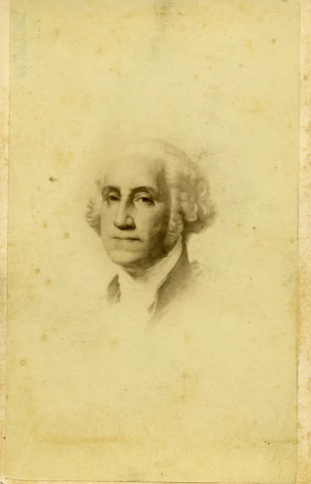 A portrait image of George Washington. NAID: 94272008.