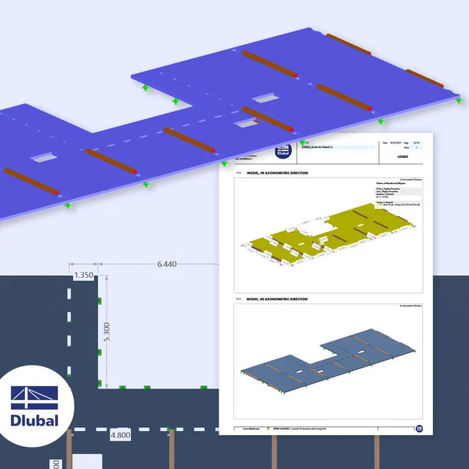 a blueprint of a road