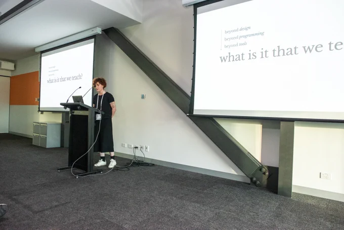 @framoriniii giving their talk at the opening of #visap2023