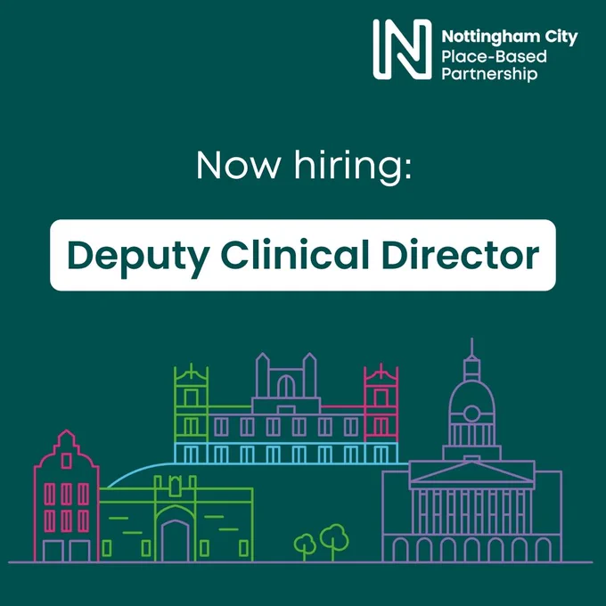 Job vacancy: Deputy Clinical Director