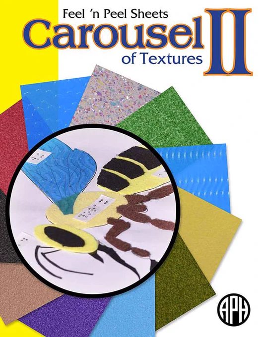 The carousel of textures II product image from American Printing House.